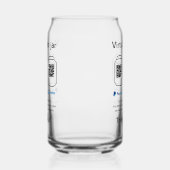 Virtual tip jar q oder Code-Geld-Spende PayPal ven Dosenglas (Rechts)