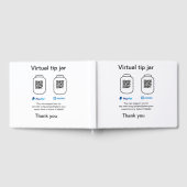 Virtual tip jar q oder Code-Geld-Spende PayPal ven Gästebuch (Voll)