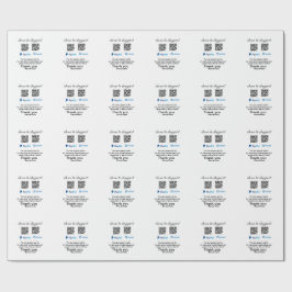 Virtual tip jar q oder Code-Geld-Spende PayPal ven Geschenkpapier