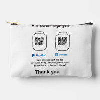 Virtual tip jar q oder Code-Geld-Spende PayPal ven