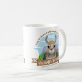 Virtual-Trek-Tasse Kaffeetasse (VorderseiteRechts)