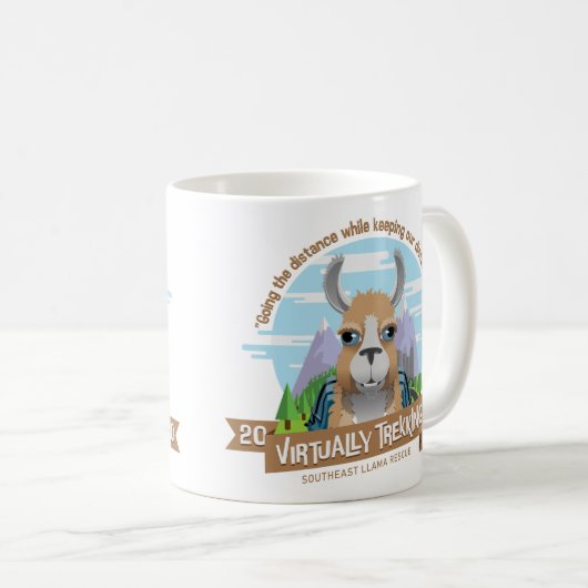 Virtual-Trek-Tasse Kaffeetasse (VorderseiteRechts)