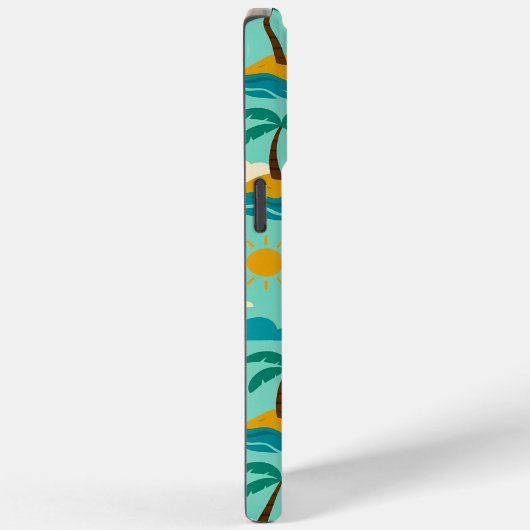 Virtual vacation  Case-Mate iPhone hülle (Rückseite / Rechts)