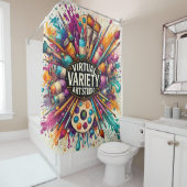 Virtual Variety Art Studio -  Duschvorhang (Beispiel)