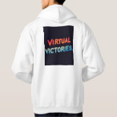 Virtual Victories T - Shirt Design (Rückseite)