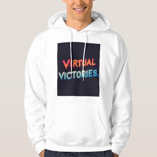 Virtual Victories T - Shirt Design (Vorderseite)