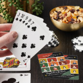 Virtual Video-Gastgeschenk Hochzeit im niedlichen  Spielkarten (In Situ)