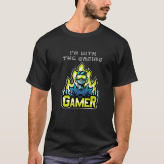 Virtual VR Gaming Idee für Gamer Spieler Funny Vi T-Shirt