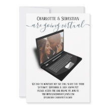 Virtual Wedding speichert das Date-Foto