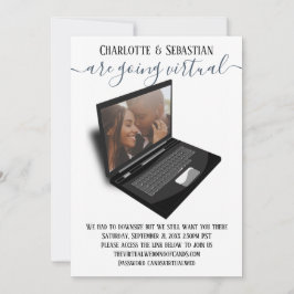 Virtual Wedding speichert das Date-Foto Save The Date