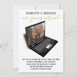 Virtual Wedding speichert das Date-Foto Save The Date