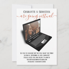 Virtual Wedding speichert das Date-Foto Save The Date