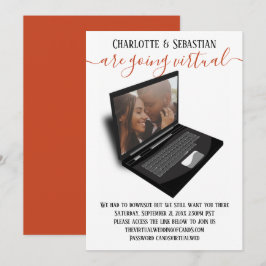 Virtual Wedding speichert das Date-Foto Save The Date