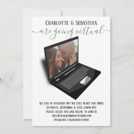 Virtual Wedding speichert das Date-Foto Save The Date