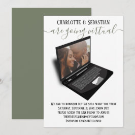 Virtual Wedding speichert das Date-Foto Save The Date