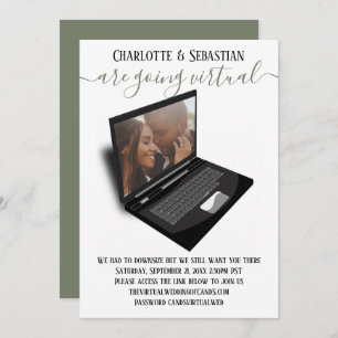 Virtual Wedding speichert das Date-Foto Save The Date