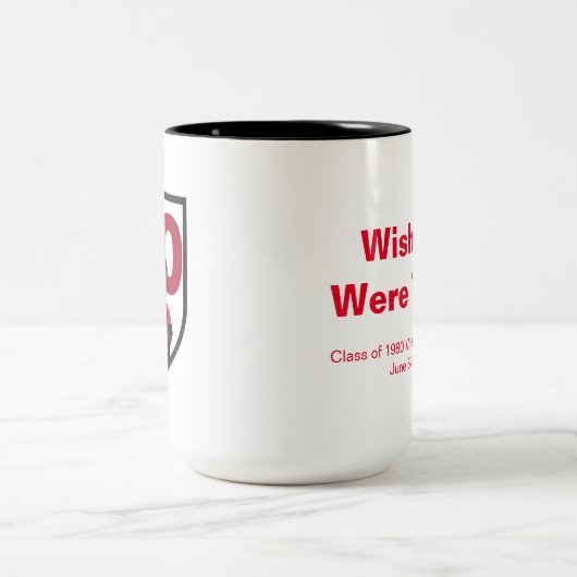 Virtual Wiedersehen Gedenkfeier Tasse - 15 oz. (Mittel)