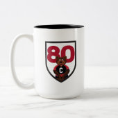 Virtual Wiedersehen Gedenkfeier Tasse - 15 oz. (Links)