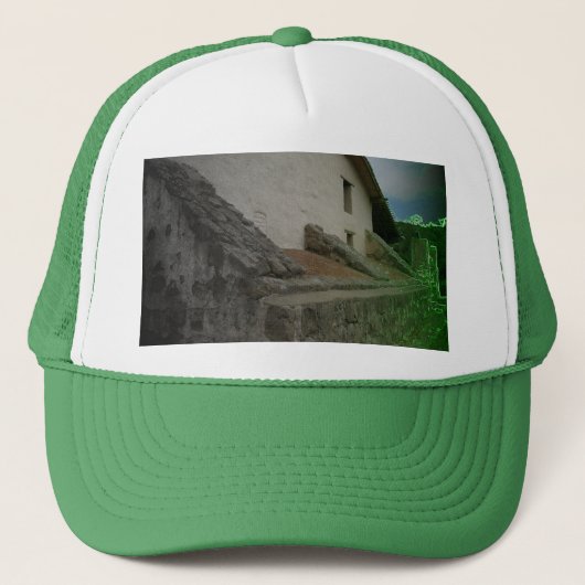 Virtualisierung Truckerkappe (Vorderseite)