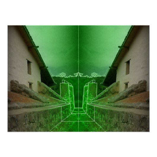 Virtualisierung v2.0 - Poster (Vorderseite)