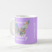 Virtually Perfect Personalisiert Teacher Geschenk  Kaffeetasse (Vorderseite Links)