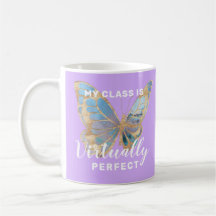 Virtually Perfect Personalisiert Teacher Geschenk 