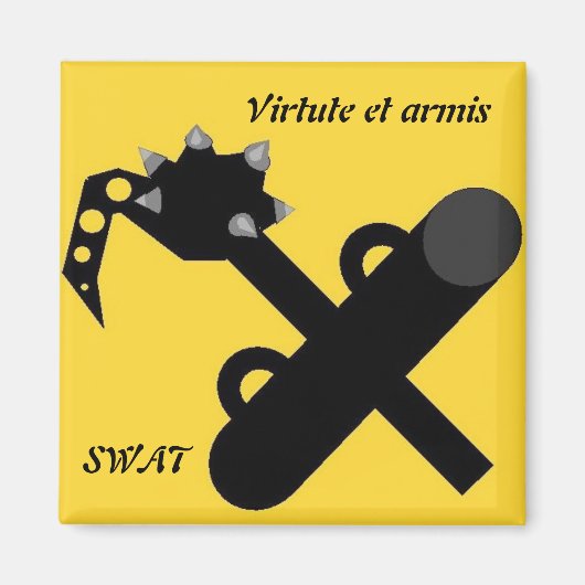 Virtue et Armis SWAT Magnet (Vorne)