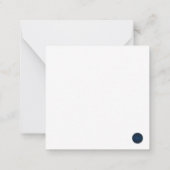 Virtue Faith Mandala Mitteilungskarte (Rückseite)