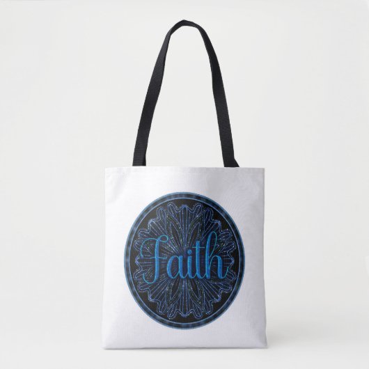 Virtue Faith Mandala Tasche (Vorderseite)