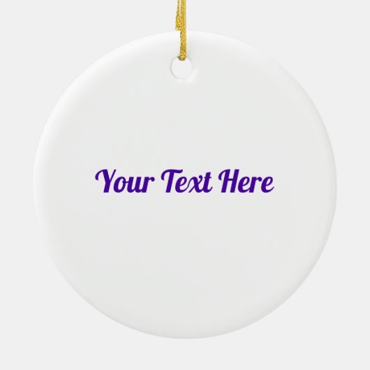 Virtue Hope Mandala Keramik Ornament (Hinten)