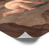 Virtue und Vizepräsident - Lorenzo Lotto Kunstmuse Poster (Ecke)