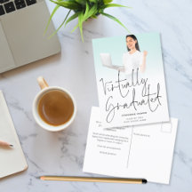 Virtuell abgestuftes Skript-Foto 2022-Abschluss