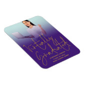 Virtuell abgestuftes Skript-Foto 2022 Lila Magnet (Rechte Seite)