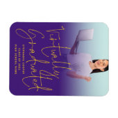 Virtuell abgestuftes Skript-Foto 2022 Lila Magnet (Horizontal)