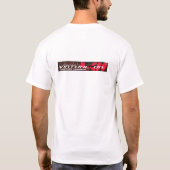 Virtuell an T-Shirt (Rückseite)