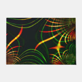 Virtuell grüne Blätter, Reddish 'feuergefärbter Do Fußmatte (Vorderseite)