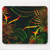 Virtuell grüne Blätter, Reddish 'feuergefärbter Do Mousepad (Vorne)