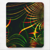 Virtuell grüne Blätter, Reddish 'feuergefärbter Do Mousepad (Vorne)