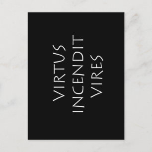 Virtuelle Anreize Postkarte