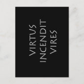 Virtuelle Anreize Postkarte (Vorderseite)