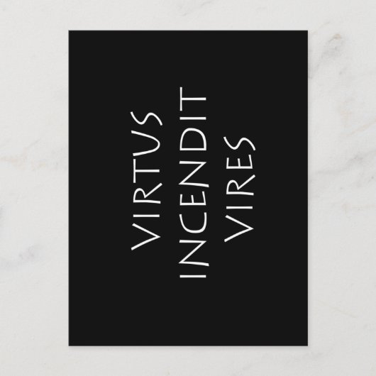 Virtuelle Anreize Postkarte (Vorderseite)