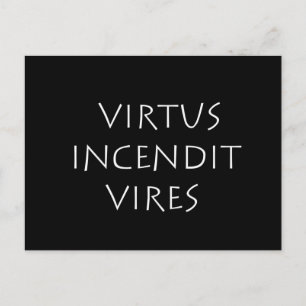 Virtuelle Anreize Postkarte