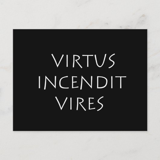 Virtuelle Anreize Postkarte (Vorderseite)