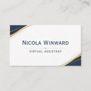Virtuelle Assistenten Visitenkarte