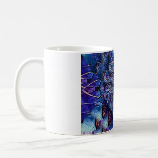 Virtuelle Augen Kaffeetasse (Links)