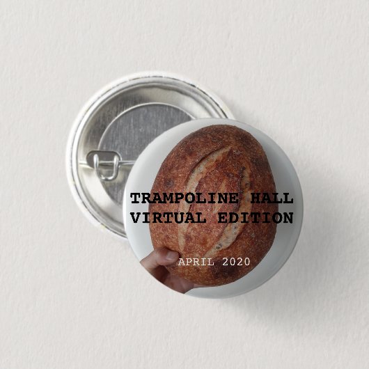 VIRTUELLE AUSGABE VON TRAMPOLINE HALL BUTTON (Vorne & Hinten)