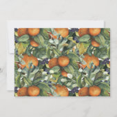 Virtuelle Babydusche für tropische Früchte (Rückseite)