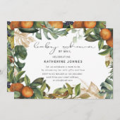 Virtuelle Babydusche für tropische Früchte (Vorne/Hinten)