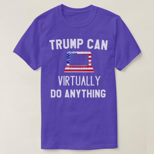 Virtuelle Debatte 2020 T-Shirt (Design vorne)