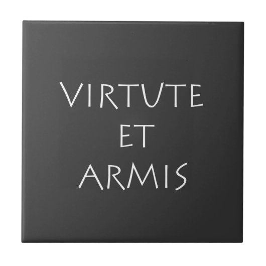 Virtuelle et Armis Fliese (Vorderseite)